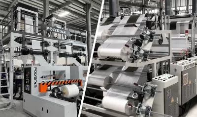 Exploring the Blown Film Extrusion Process for Plastic Bags